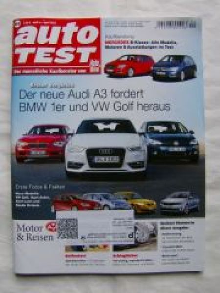 Auto Test 2/2012 Mini Goodwood,Abarth 695 Tributo,A1,i30,F06,A7