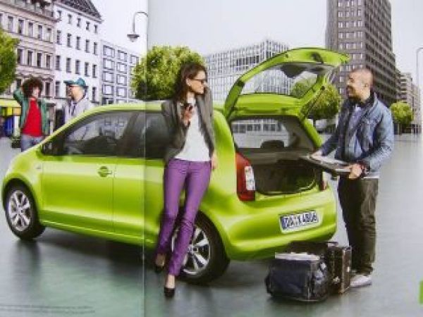 Skoda Citigo März 2012 +Preisliste NEU