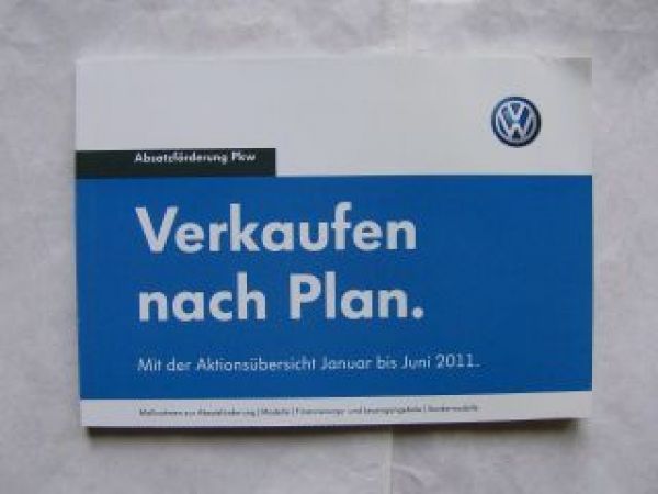VW Absatzförderung +Sondermodelle intern Dezember 2010