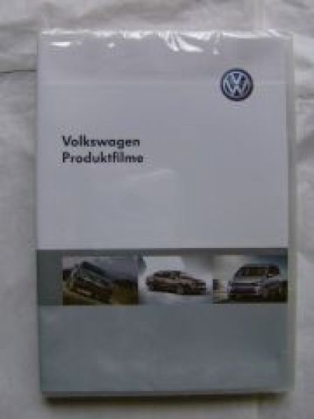 Volkswagen Produktfilme Oktober 2010 NEU