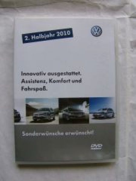 VW Sonderwünsche DVD 2.Halbjahr 2010