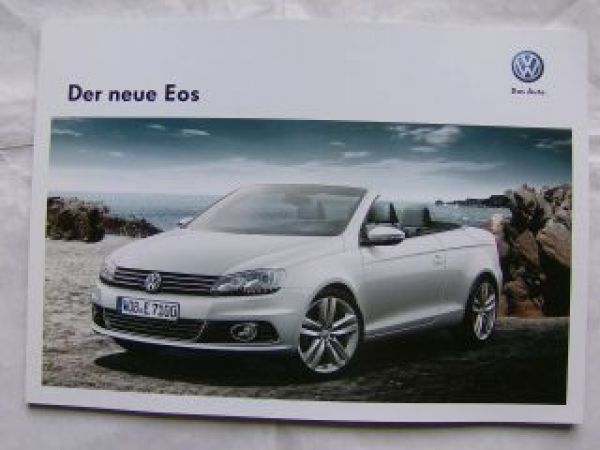 VW Eos +Exclusive Januar 2011 NEU