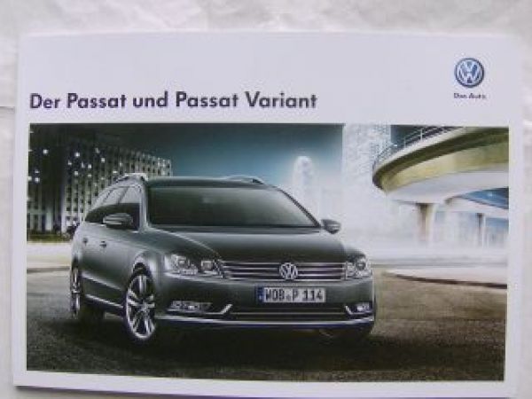 VW Passat +Variant +BlueMotion +Exclusive Oktober 2011