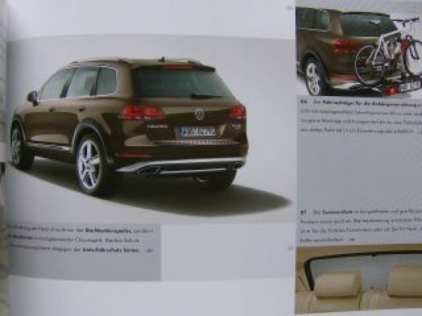 VW Touareg +Exclusive +R-Line Oktober 2011