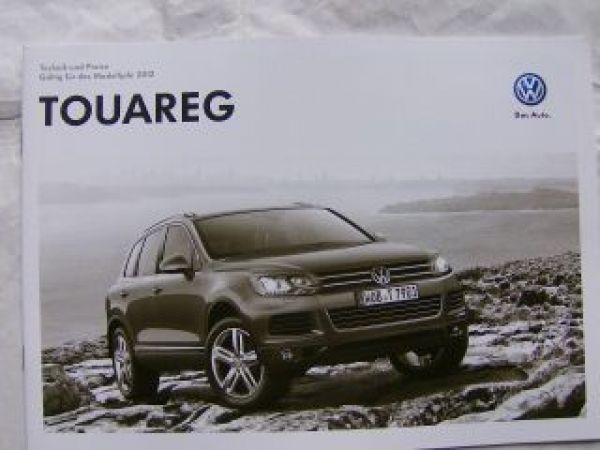 VW Touareg 7.Juli 2011 Typ C2