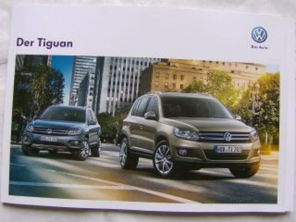 VW Tiguan Typ 5N Oktober 2011 +Preisliste