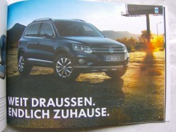 VW Tiguan Typ 5N Oktober 2011 +Preisliste