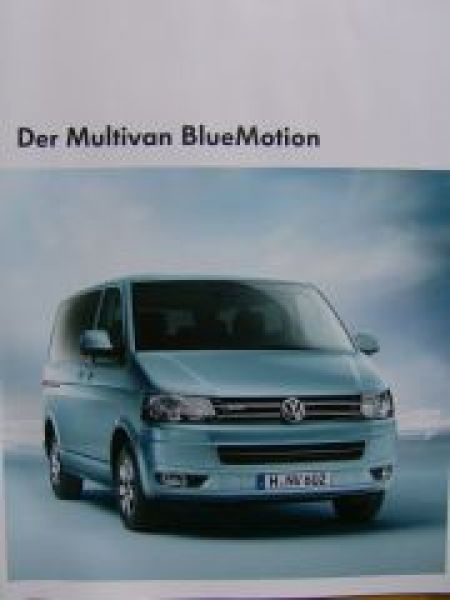VW T5 Multivan BlueMotion Mai 2011 7HM