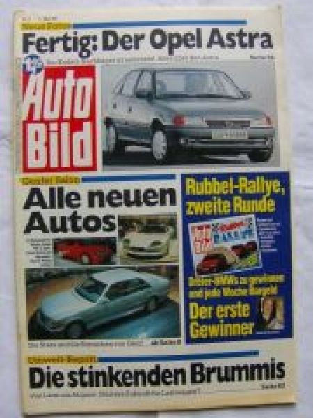 Auto Bild 11/1991 NSU 1000 TT,Panda Selecta,Nissan Primera Trave
