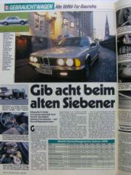 Auto bild 9/1991 3er Reihe E36,Renault Nevada,Legacy,Passat Vari