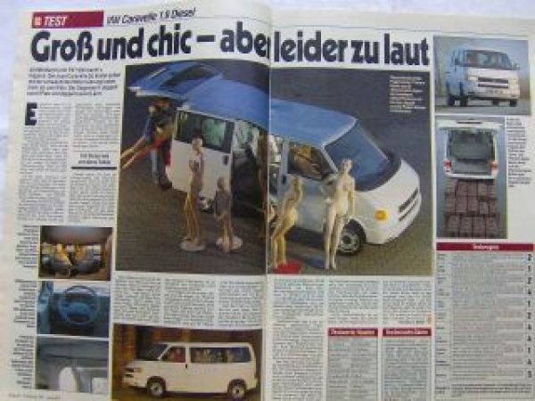 Auto Bild 6/1991 Mazada MX-3,Civic,Subaru SVX,Prelude,Audi Cabri