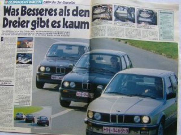 Auto Bild 52/1990 VW Polo G40,Corsa GSi, Fiesta XR2i,Fiat Tempra
