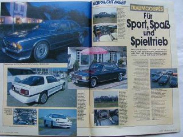 Auto Bild 46/1990 Audi 100 C4,Porsche Speedster,Alfa 33,Civic VT