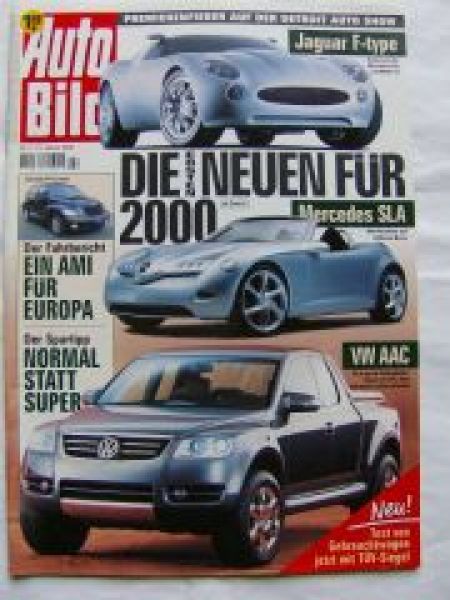 Auto Bild 2/2000