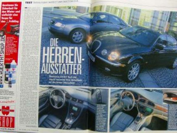 Auto Bild 50/1999 Almera,Leòn,Octavia,A3,Jaguar S-Type,A6
