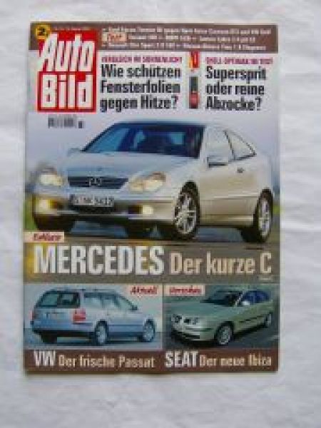 Auto Bild 33/2000 Ford Focus Turnier DI vs. Astra Caravan DTI, G