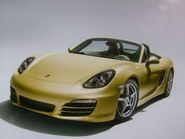 Porsche Boxster (Typ 981) Buch November 2011 NEU