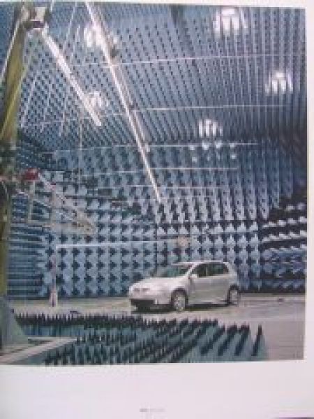 VW Golf V September 2003 NEU Typ1K Buch