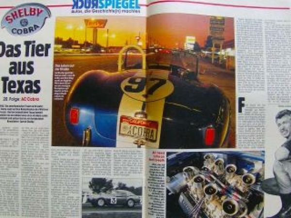 Auto Bild 32/1992 AC Cobra,Mazda RX-7 vs. 911 Carrera 2,ZXAudi 8