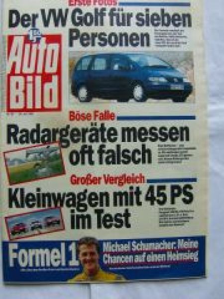 Auto Bild 30/1992 Peugeot 106XN,VW Polo Fox,Fiat Uno 1.0i.e.