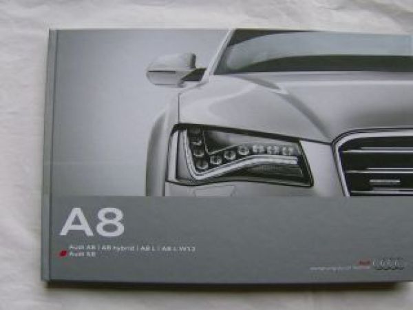 Audi A8 +hybrid +A8L +A8 L W12, S8 +Exclusive +Design Selection