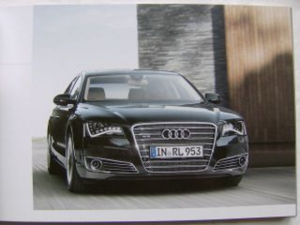 Audi A8 +hybrid +A8L +A8 L W12, S8 +Exclusive +Design Selection