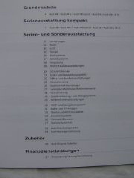 Audi A8 +hybrid +A8L +A8 L W12, S8 +Exclusive +Design Selection