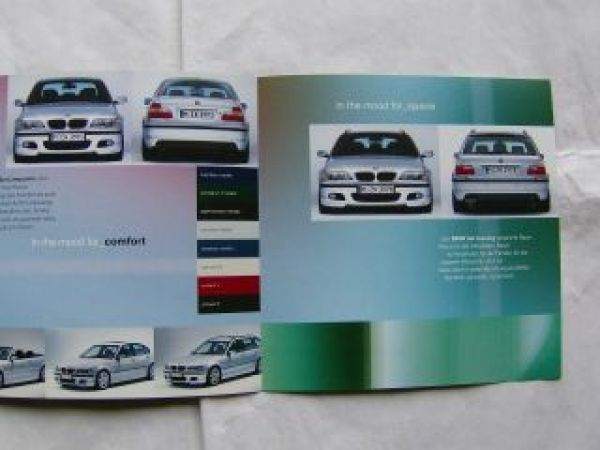 BMW 3er Reihe Cabrio Coupè Limousine touring M Sportpaket