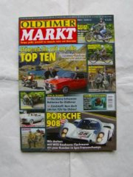 Markt 3/2012 Ducati 900SD,Porsche 908,Peugeot 403