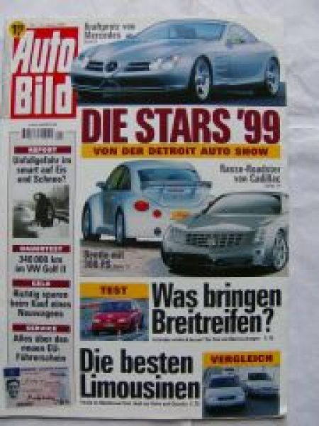 Auto Bild 1/1999