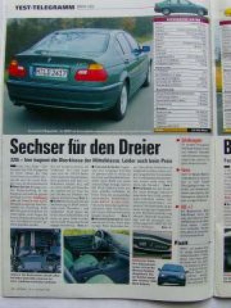 Auto Bild 3/1999 100 Jahre Opel, Audi TT 1.8T quattro