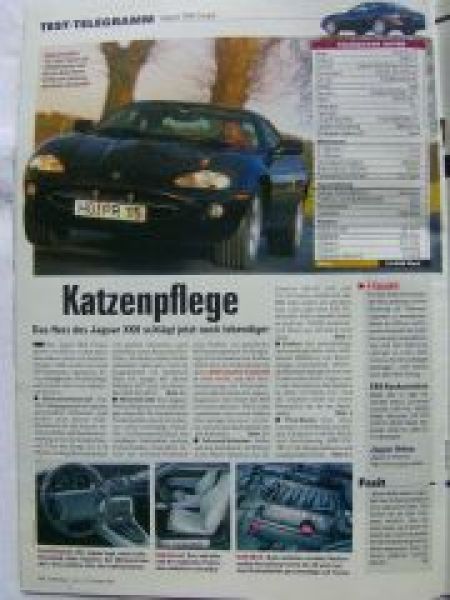 Auto Bild 6/1999 Opel Speedster,Audi A4,VW Lupo,Rover Mini