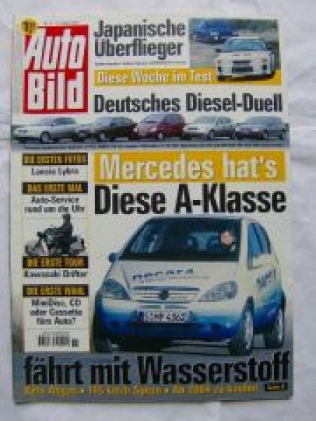Auto Bild 11/1999 A3 19TDi,318tds compact E36/5,A170 CDI