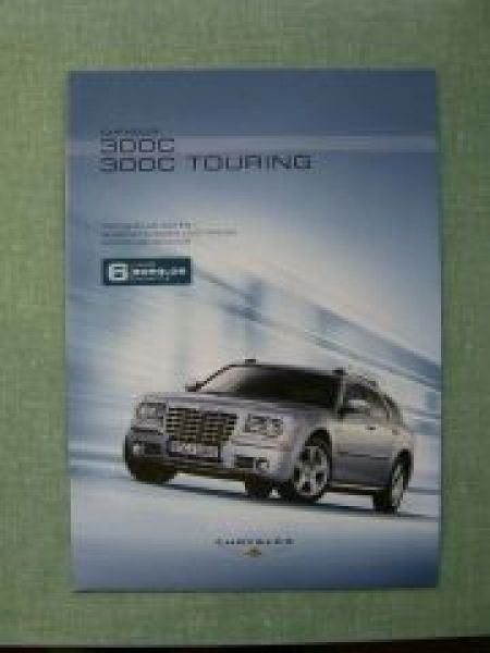 Chrysler 300C +Touring Technik/Ausstattung/Preise 4/2008