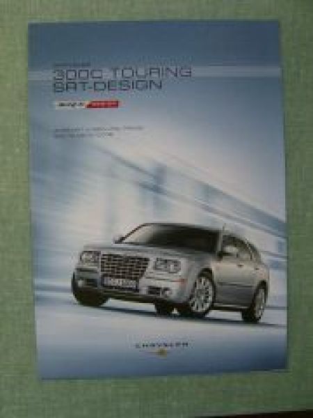 Chrysler 300C Touring SRT Design Technik/Ausstattung/Preise 2/20