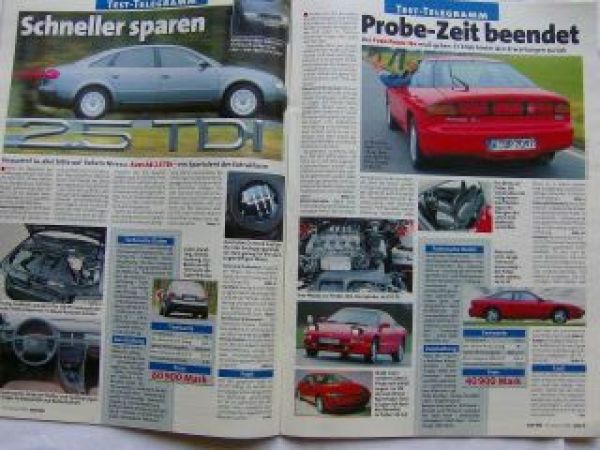 Auto Bild 5/1998 E46,Astra B, Saxo,106,Corsa B,Fiesta