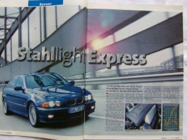 Auto Bild 4/1998 Alpina B10 V8 E39,Lorinser R170,Xantia 1.8