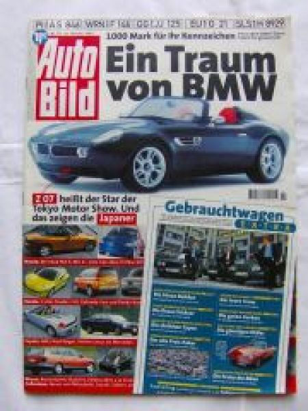 Auto Bild 43/1997 BMW M5 E28,Saab 9000 turbo,Audi V8