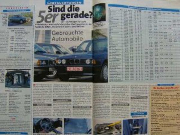 Auto Bild 29/1997 Opel Commodore,BMW E34,CR-V vs. RAV4