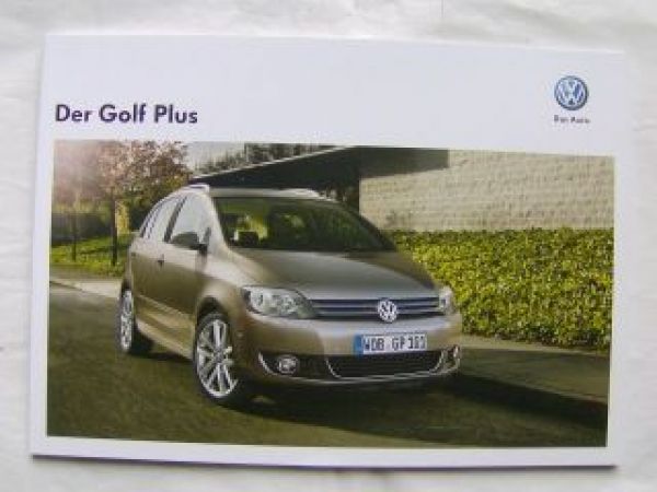 VW Golf Plus +CrossGolf Februar 2012 NEU