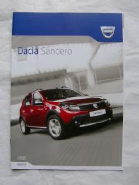 Dacia Sandero März 2012 +Preisliste NEU