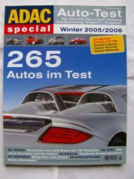 ADAC special Auto-Test Winter 2005/2006