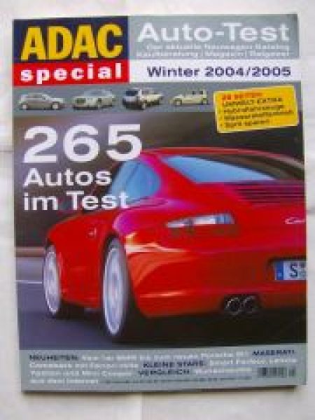 ADAC special Auto-Test Winter 2004/2005