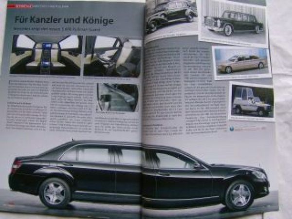 Auto News 1/2 2009 S4,Z4,iQ,EX37,S600 Pullman Guard