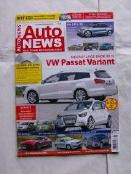 Auto News 1/2 2010 Audi E1,Spark,Venga,X6 ActiveHybrid