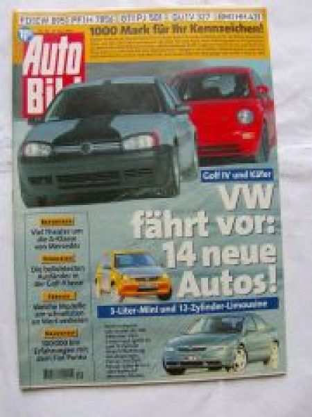 Auto Bild 20/1997 Honda CR-V,Brava,Civic,Mègane,406