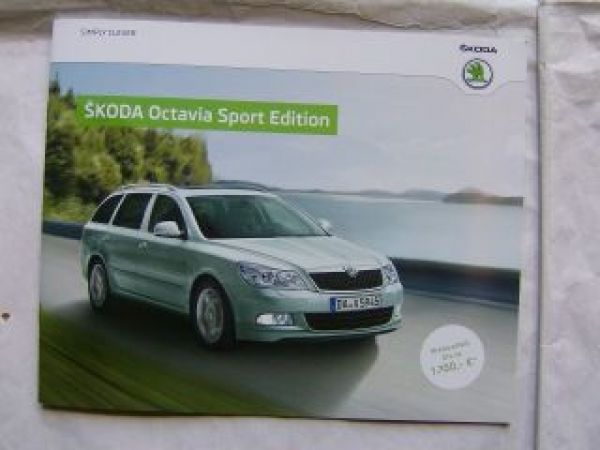 Skoda Octavia Sport Edition Mai 2012