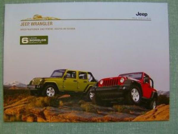 Jeep Wrangler Preisliste 4/2008