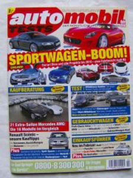 Automobil TESTS 2/2007 Volvo XC90,Smart Fortwo,E30,E36,E46