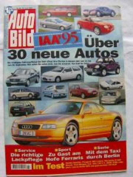 Auto Bild 23/1995 Shuttle, 306 Cabrio,E220D,Ranger 4x2